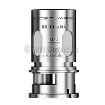 Lost Vape UB Ultra V3 0.2ohm M4 Coils